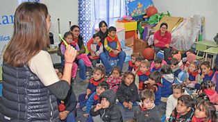 El programa comenzó a implementarse hace dos semanas en los Centros de Desarrollo Infantil de Concordia.