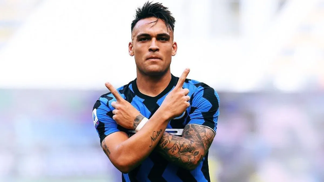 Lautaro Martínez festejó sus 100 partidos con un gol en Inter