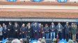 Gualeguaychú: docentes protestaron en pleno acto patrio y Mauricio Davico respondió