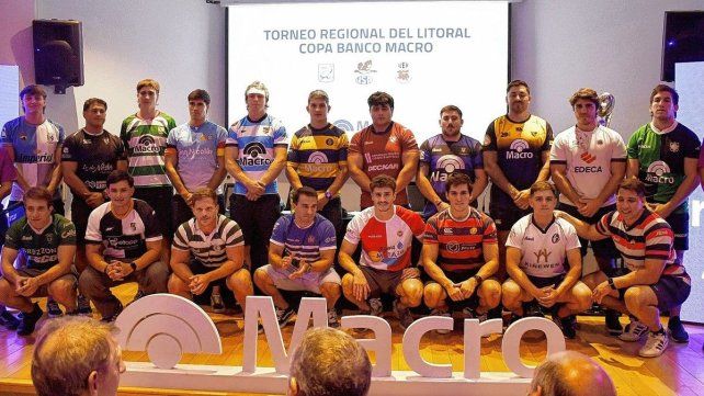 El Torneo Regional del Litoral Copa Banco Macro fue presentado oficialmente en Rosario.
