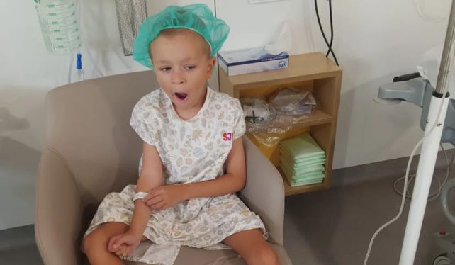 Todos por Nico: buscan ayuda para el tratamiento de un nene de 6 años