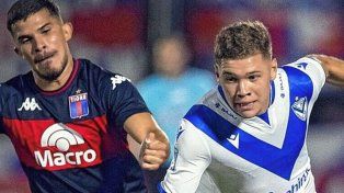 Vélez igualó con Tigre por el Apertura.