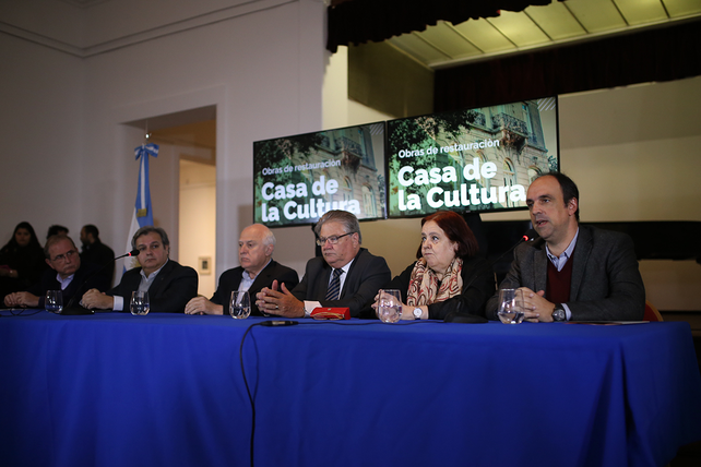 Acuerdo Capital: se licitó la restauración de la Casa de la Cultura