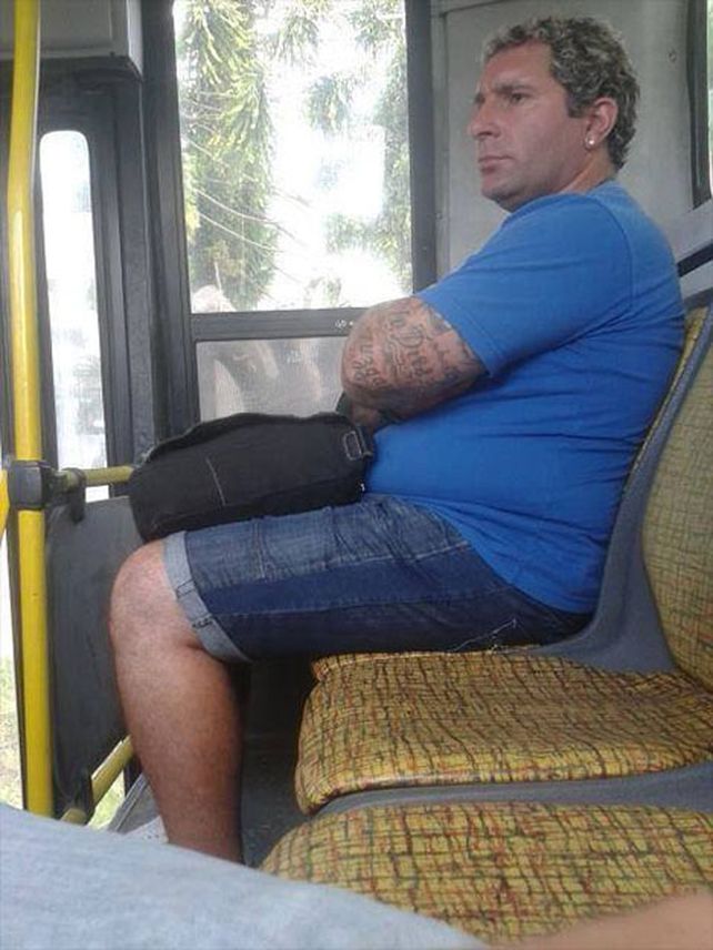 Humor: encontraron a “Palermo” en un colectivo