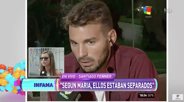 Soy un amigo que contuvo a María del Mar en su peor momento”