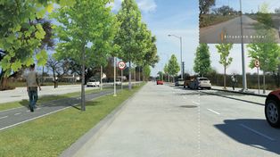 La provincia licitará la construcción de la avenida Peñaloza