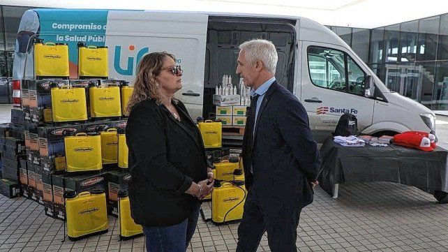 La ministra de Salud La ministra de Salud