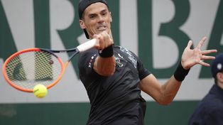 Coria perdió en cuatro sets ante el estadounidense Taylor Fritz.&nbsp;