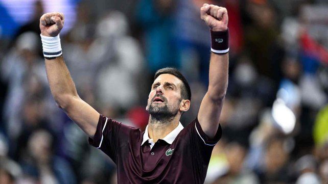 Djokovic remontó y avanzó a cuartos del ATP 500 de Pekín tras vencer al local Bu