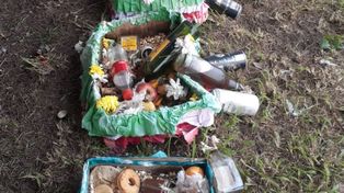 Vecinos de la zona sur ven cada vez más rituales Umbanda en los espacios públicos