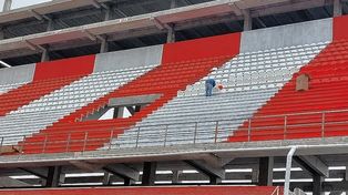 Unión continúa con la venta y renovación de plateas y palcos