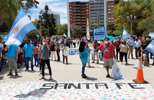 Imágenes de la Marcha.