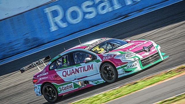 Leonel Pernía se alzó con el triunfo en Rosario