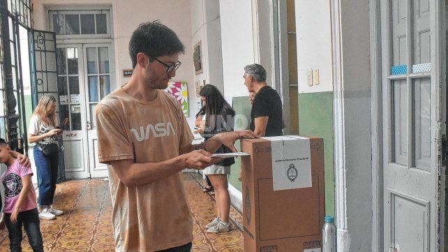 Elecciones presidenciales en Santa Fe.
