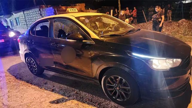 Un taxista fue asesinado este martes a la noche de dos balazos en la cabeza