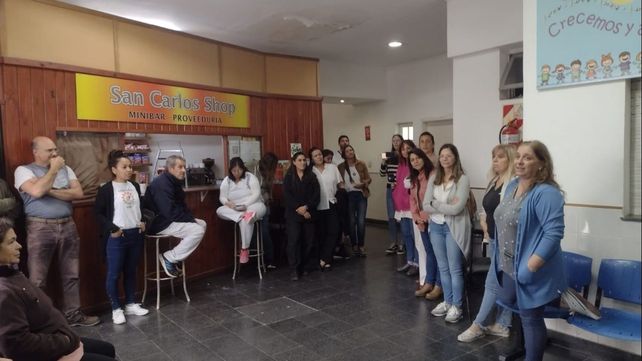 Los trabajadores resolvieron este miércoles los pasos a seguir.&nbsp; 