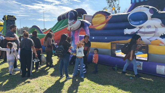 Gran celebración del Día del Niño en Puerto General San Martín