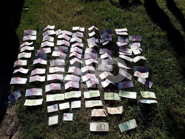 Compraron mercadería con 9.000 pesos falsos y los atrapó la policía