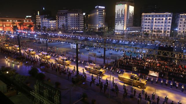 Egipto sacó a pasear 22 momias de faraones por las calles de El Cairo