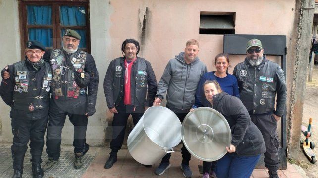 El Motoencuentro de La Toma Vieja volvió a demostrar su espíritu solidario