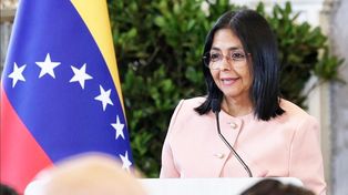 Delcy Rodríguez invitó a Donald Trump a trabajar en una agenda de cooperación
