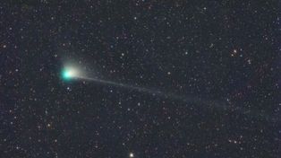 El cometa verde se acerca a la Tierra cada 50 mil años.