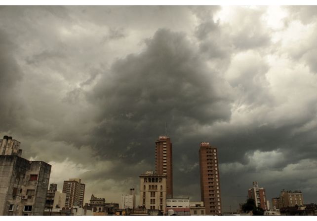 Rige un alerta meteorológico para centro y sur de la provincia