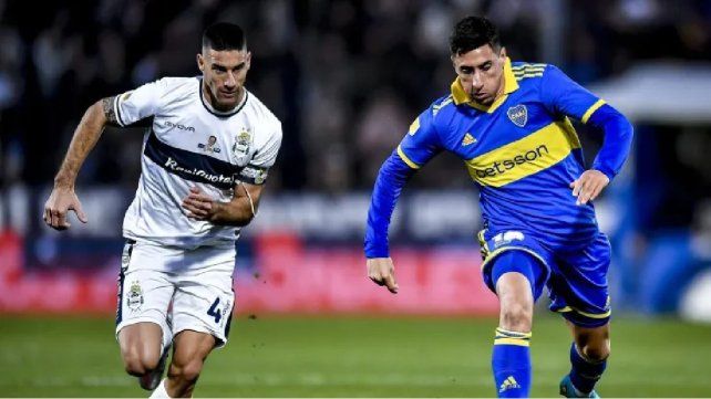Boca y Gimnasia igualan sin goles en Rosario.