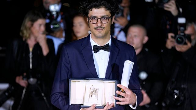 El cineasta argentino Federico Luis ganó la Palma de Oro en Cannes por su cortometraje Para los contrincantes