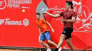 Coria avanzó a los octavos de final del Challenger de Modena