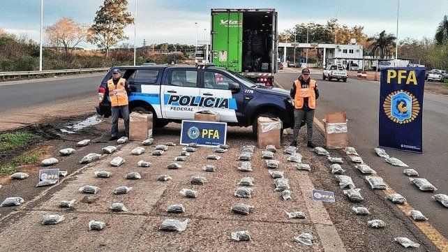 El operativo se llevóa&nbsp; cabo a la altura del kilómetro 240 de la ruta nacional 14.
