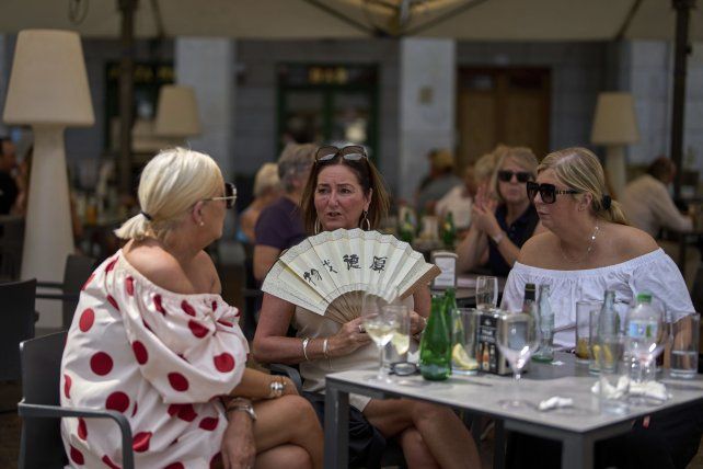 La primera ola de calor del año en Europa llega con temperatura récord