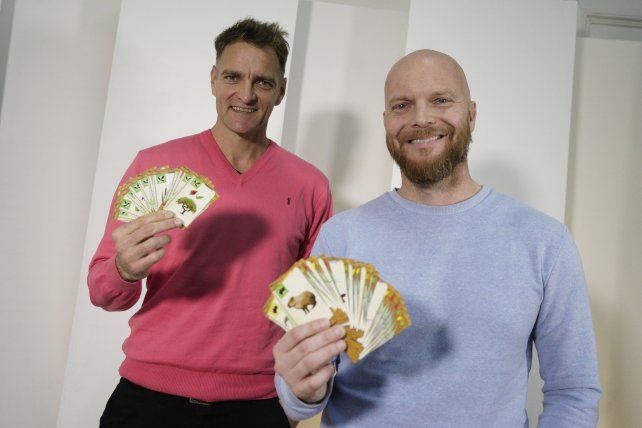 Guillermo García junto a Ignacio Negri, socios en Tëkun, se encargan del canal de distribución y de la difusión de los juegos.
