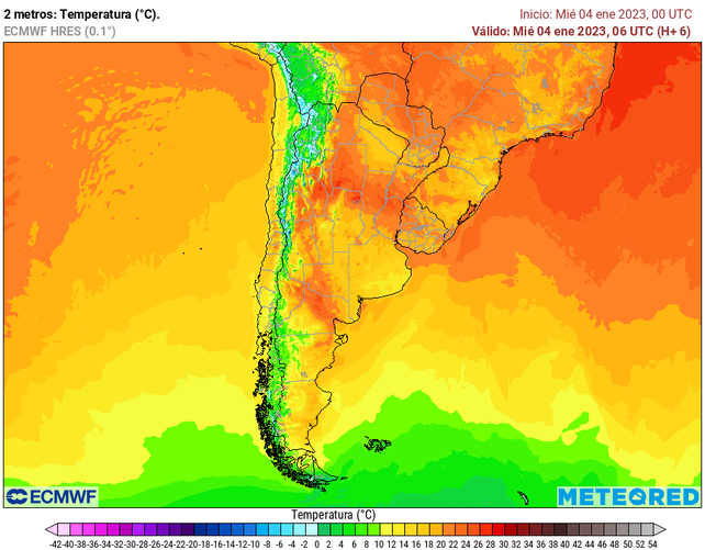 Los termómetros suben y las lluvias llegarían la próxima semana