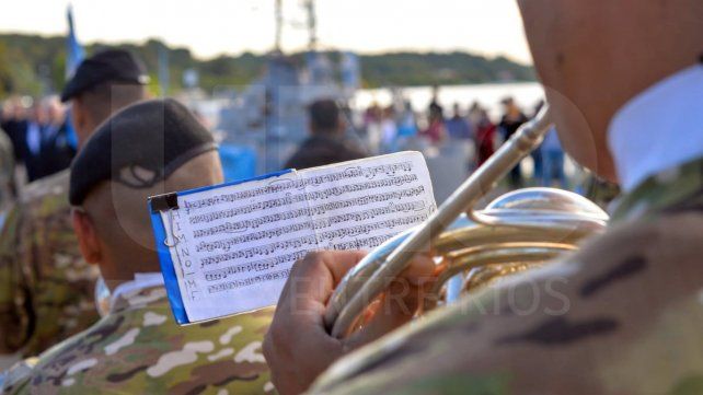 Homenaje en Paraná a 41 años del hundimiento del Belgrano