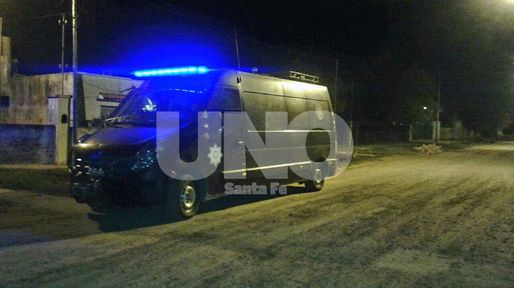 Después de una lluvia de balazos, quiso salvar a su hermano pero tuvo un accidente