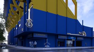 Así será el Hard Rock en la Bombonera que diseñaron arquitectos rosarinos