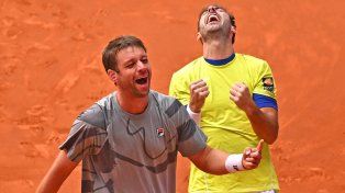 El argentino Horacio Zeballos se convirtió, en dobles, en el número uno del ranking de la ATP.