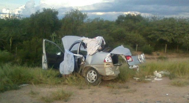 Murió una familia completa en un choque en Córdoba