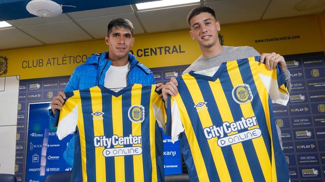 Giovanni Bogado y Agustín Sández fueron presentados en segundo turno. Ambos están ya a disposición de Russo.