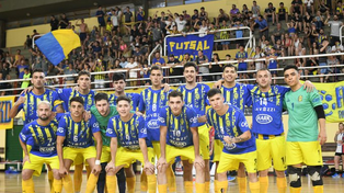 Equipo de Futsal de Rosario Central que militó en Primera D en 2022.