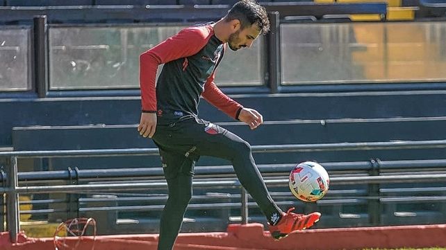 Los 11 de Rondina en Colón para recibir a Independiente