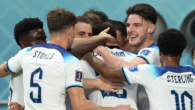 Inglaterra goleó a Irán en la apertura del Grupo B del Mundial de Qatar
