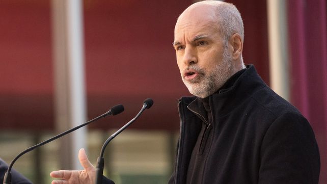 El jefe de gobierno de CABA