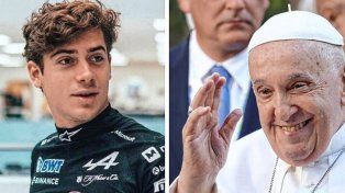 Colapinto dejó un recuerdo particular del papa Francisco