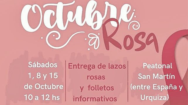 La Aicer pone en agenda la sensibilización por el cáncer de mama