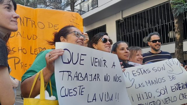 El crimen del policía Leoncio Bermúdez movilizó a&nbsp; los profesionales de la salud para exigir más seguridad en sus lugares de trabajo.&nbsp;