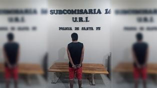 Escapó de los policías