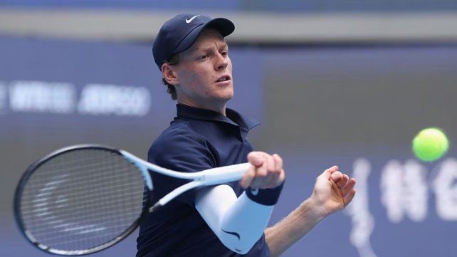 Sinner se metió en la final del ATP 500 de Beijing.