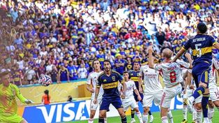 Boca igualó 2-2 ante Benfica.